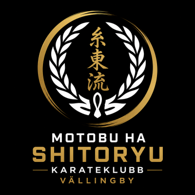Motobu-Ha Shitoryu Karateklubb Vällingby Logo